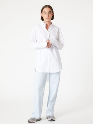 Florrie Shirt - White