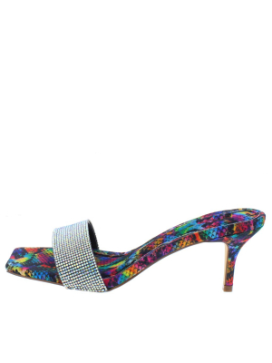 Kristine094 Rainbow Women's Heel