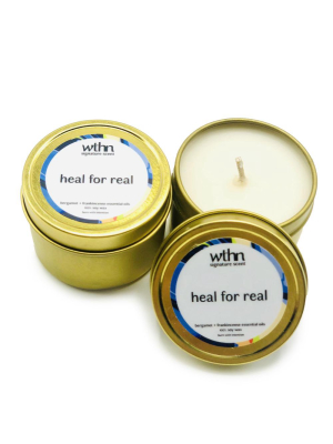 Heal For Real Travel Candle