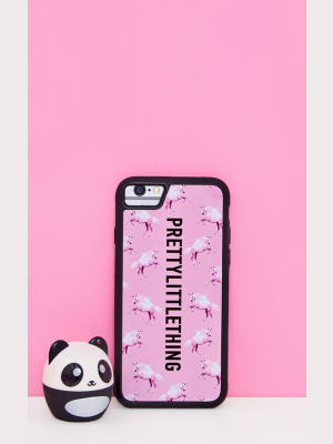 Prettylittlething Unicorn Pink Iphone Case 8