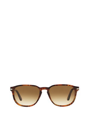 Persol Rectangular Frame Sunglasses