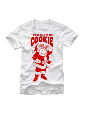 Men's Lost Gods I Did It All For The Cookie T-shirt