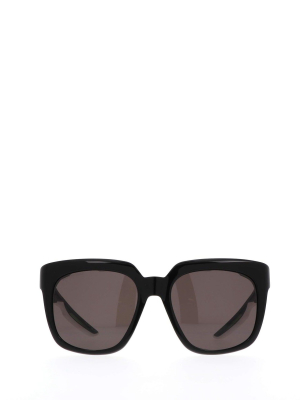 Balenciaga Eyewear Oversized Square Frame Sunglasses