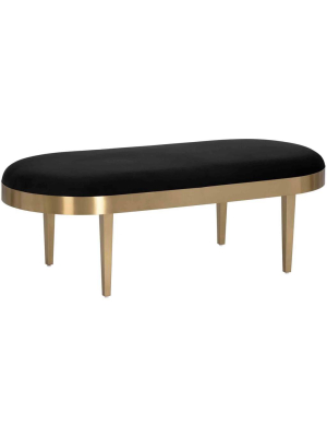 Jolie Bench, Black