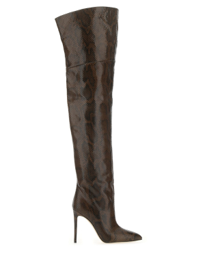 Paris Texas Embossed Over-the-knee Boots