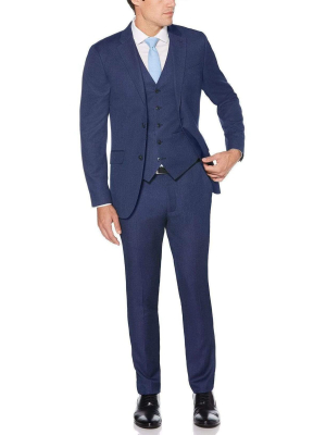Very Slim Fit Pindot Dobby Suit