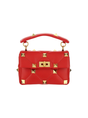 Valentino Garavani Roman Stud Medium Shoulder Bag