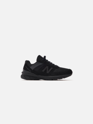 New Balance Made In Usa 990 V5 - Black