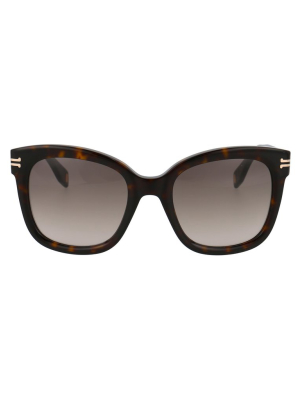 Marc Jacobs Eyewear Square Frame Sunglasses