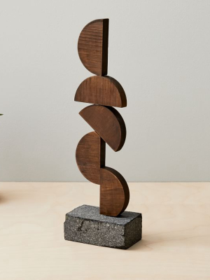 Diego Olivero Stacked Sculpture