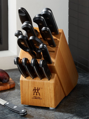 Zwilling ® J.a. Henckels Gourmet 14-piece Knife Set