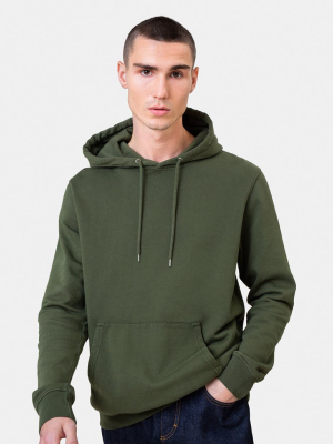 Classic Organic Hood - Seaweed Green