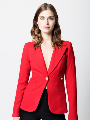 Duchess Blazer Red