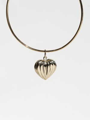 Cora Double-sided Pendant On O Bracelet