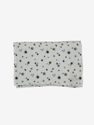 Printed Bambula Muslin Swaddle | Bean's Barcelona