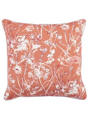 Lacefield Designs Outdoor Garden Party Pillow W/ Micro Cord