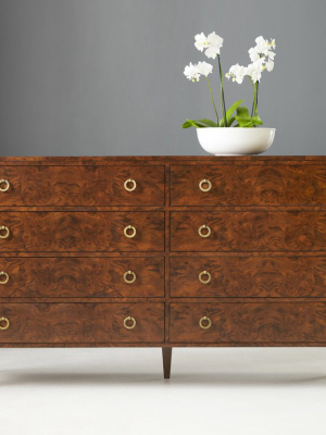 Walnut Burl Dresser