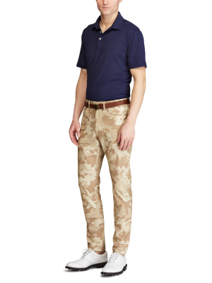 Slim Fit Camo Stretch Pant