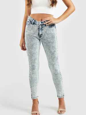 Kitty Skinny Jeans - Frosty Blue