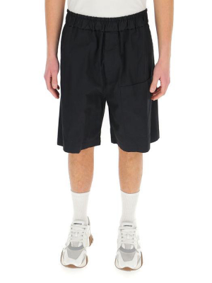 Jil Sander Elasticated Cargo Shorts