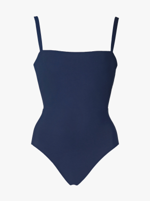 Square Neck Maillot Swimsuit