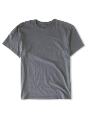 Recycled T-shirt (100% Cotton) - Black