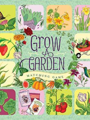 Grow A Garden Matching Game