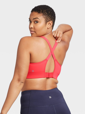 Women's Medium Support Cross Back Shape Bra - All In Motion™