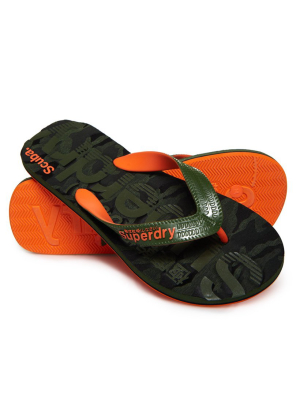 Scuba Grit Flip Flop