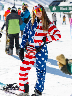 The Betsy Ross | Custom Usa Women's Ski Suit