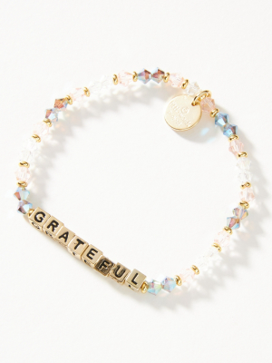 Little Words Project Grateful Beaded Bracelet