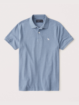 Classic Icon Stretch Polo