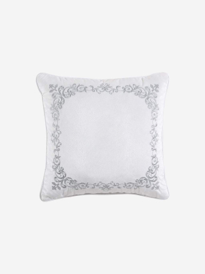 Mia Blue Fashion Pillow