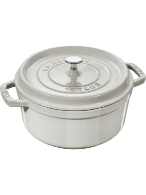 Staub Cast Iron 7-qt Round Cocotte