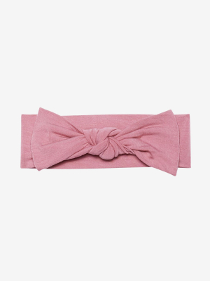 Dusty Rose Headwrap