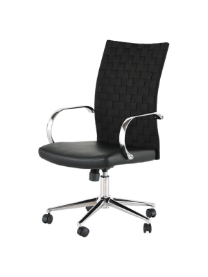 Nuevo Mia Office Chair - Black