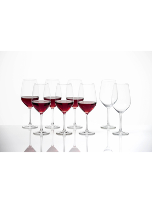 Schott Zwiesel 17.3oz 8pk Crystal Red Wine Glasses