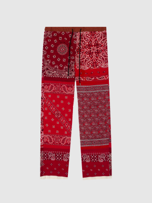 Children Of The Discordance: Bandana Pants [red]