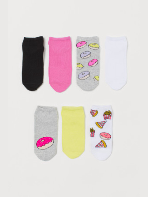 7-pack Ankle Socks