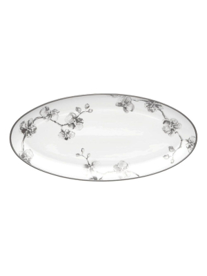 Black Orchid Serving Platter