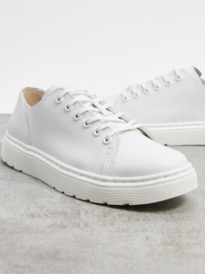 Dr Martens Dante Sneakers In White