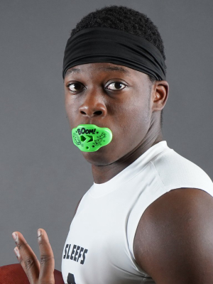 Boom Hot Green Football Mouthguard