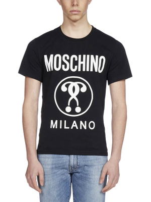 Moschino Logo Printed T-shirt