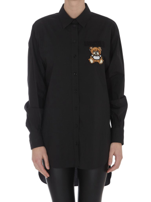 Moschino Teddy Embroidered Shirt