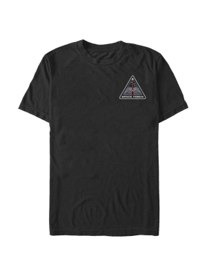 Men's Space Force Badge Logo T-shirt