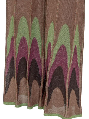 Missoni Flared Patterned Pants