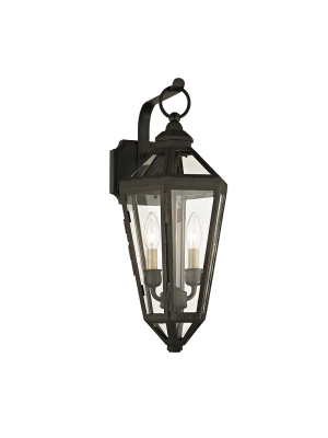 Calabasas Sconce By Troy Lighting