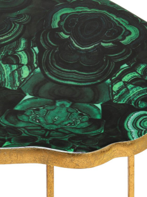 Lily Agate Side Table