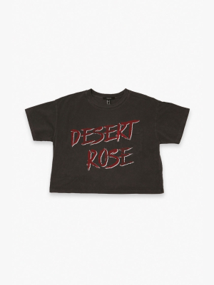 Desert Rose Cropped Tee