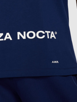 Nocta Short Sleeve Tee Blue